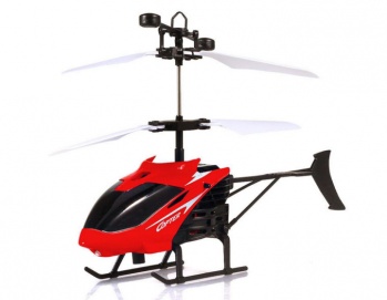 HELICOPTERO A CONTROL REMOTO 37CM