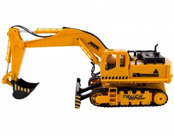 RETROEXCAVADORA A CONTROL REMOTO 38CM