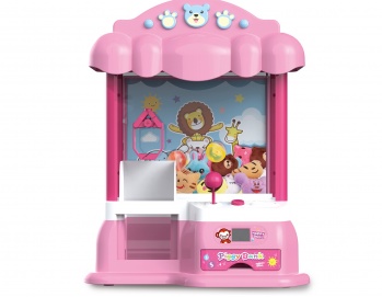 M�QUINA DE JUEGOS CON PALANCA