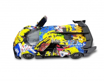 AUTO CON CONTROL REMOTO