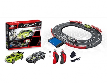 PISTA DE AUTOS CON CARGADOR